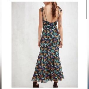 Elham Jungle Print Maxi Dress